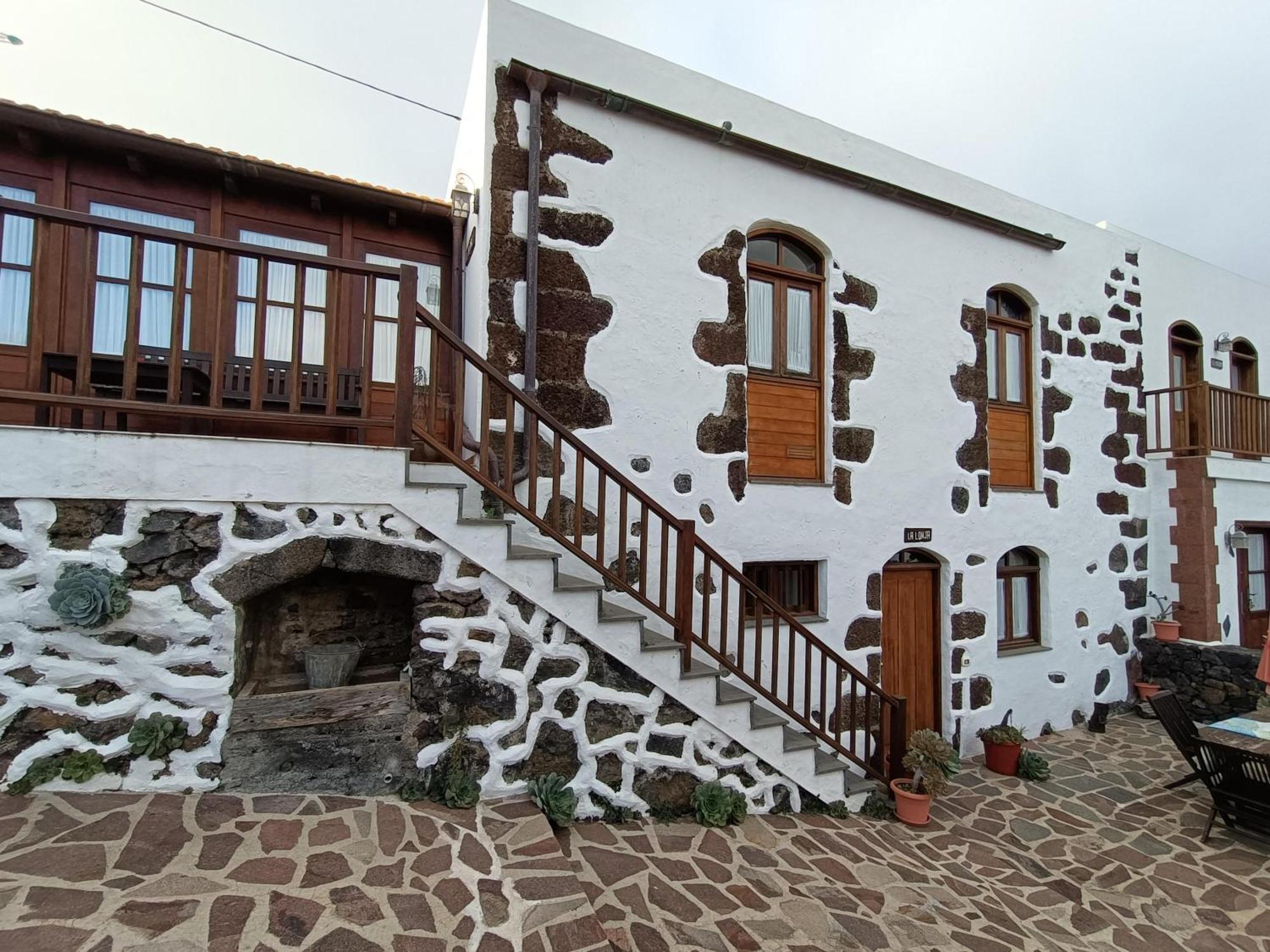 Las Casas del Abuelito Julián&la Abuela Leonor Isora Exterior foto