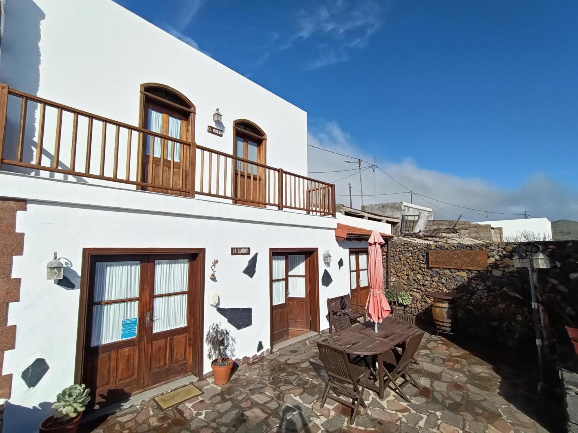 Las Casas del Abuelito Julián&la Abuela Leonor Isora Exterior foto