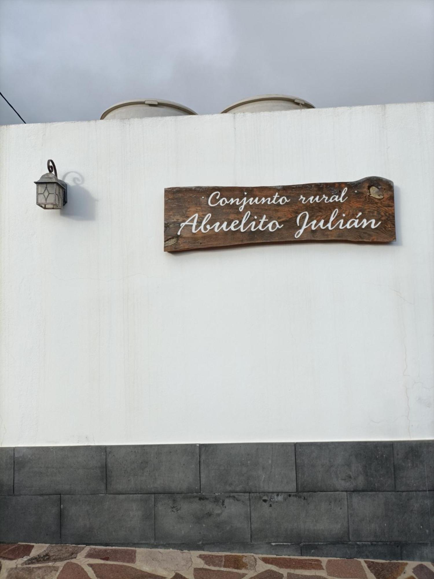 Las Casas del Abuelito Julián&la Abuela Leonor Isora Exterior foto