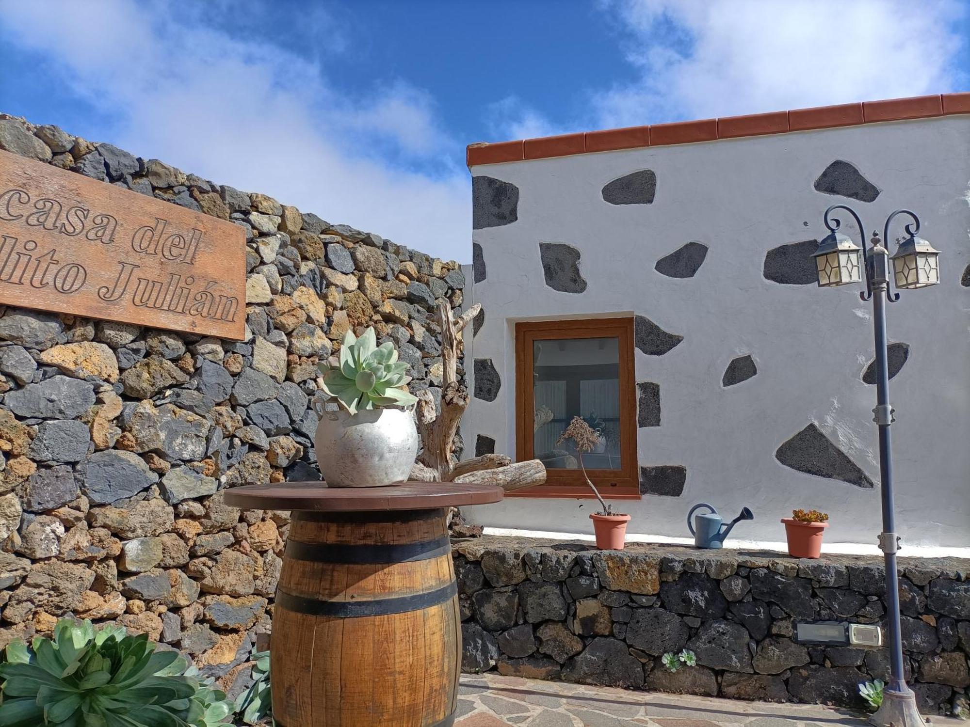 Las Casas del Abuelito Julián&la Abuela Leonor Isora Exterior foto